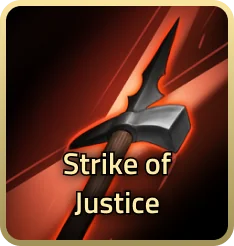 Strike of
Justice