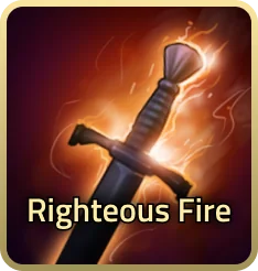 Righteous
Fire