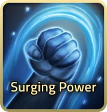 Surging
Power